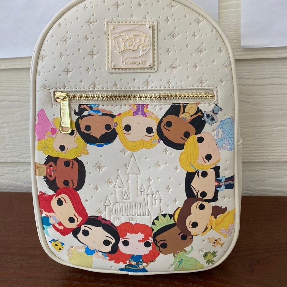 Funko Pop Disney Princess backpack